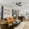 Open-concept apartment with high end features