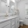 bathroom with modern finishes