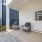 patio with views of landscaping and near neighborhood