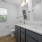 bathroom with modern finishes