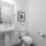 bathroom with modern finishes
