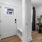 entrance and connected living area 