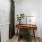 area for a desk or furntiture