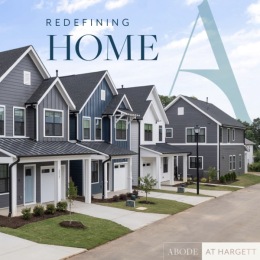 exterior showing rows of houses 